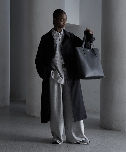 CALLNE トートバッグ 「CALLNE」Square Totebag / スクエア