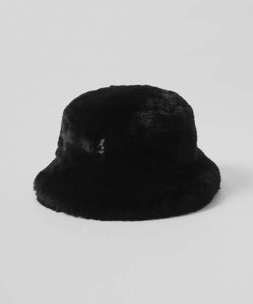 KANGOL（カンゴール） 帽子 ハット KANGOL FAUX FUR BUCKET メンズ