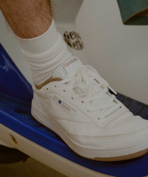Reebok スニーカー CLUB C 85 atmos x APPLE BUTTER STORE 