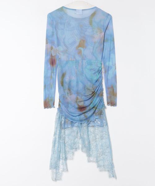 Desigual ワンピース 「Desigual×Collina Strada」 オーシャン