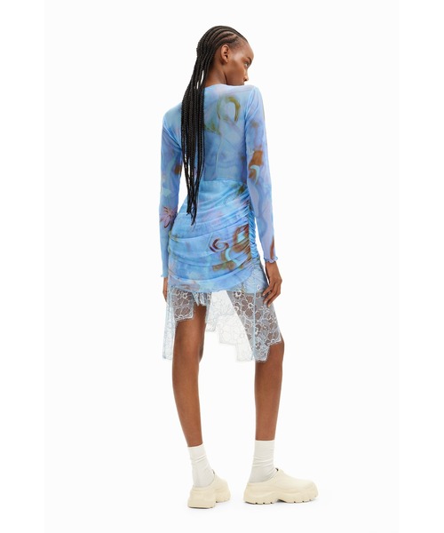 Desigual ワンピース 「Desigual×Collina Strada」 オーシャン