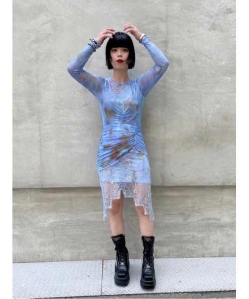 パリ発★ワンショルダー★ワンピース★CLAUDIE PIERLOT ワンショルダーワンピース | ALL | OBLI