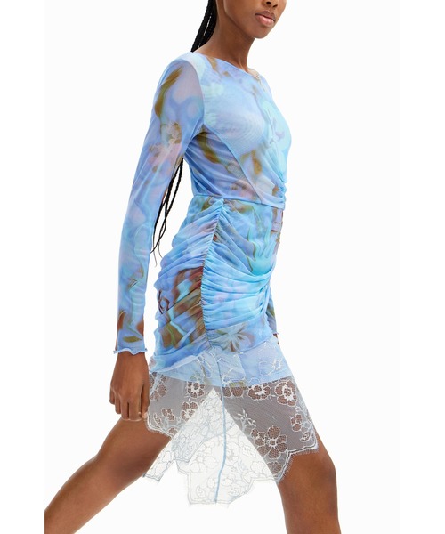 Desigual（デシグアル） パーティードレス ワンピース 「Desigual