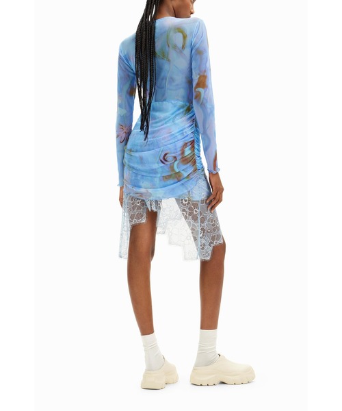 Desigual（デシグアル） ワンピース 「Desigual×Collina Strada