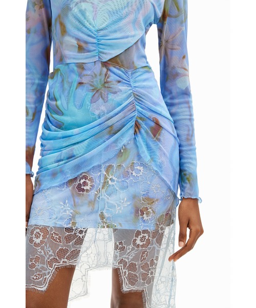 Desigual（デシグアル） ワンピース 「Desigual×Collina Strada