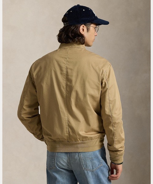 POLO RALPH LAUREN（ポロ・ラルフローレン） コート ジャケット ツイル