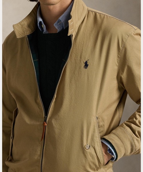 POLO RALPH LAUREN（ポロ・ラルフローレン） コート ジャケット ツイル