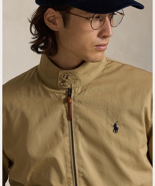 POLO RALPH LAUREN（ポロ・ラルフローレン） コート ジャケット ツイル