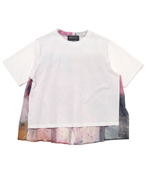 tシャツ RADIO EVA A093 EVANGELION Graffiti Sheer Shirt by Cigarette-burns レディー