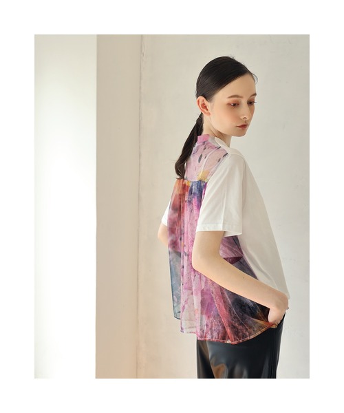 tシャツ RADIO EVA A093 EVANGELION Graffiti Sheer Shirt by Cigarette-burns レディー RADIO EVA A103 NERV T-Shirt/BLACK(M BLACK): ファッション