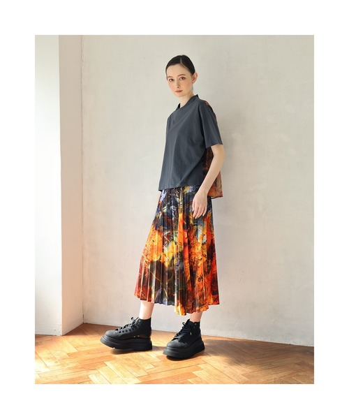 tシャツ RADIO EVA A093 EVANGELION Graffiti Sheer Shirt by Cigarette-burns レディー RADIO EVA A093 EVANGELION Graffiti Sheer Shirt by Cigarette