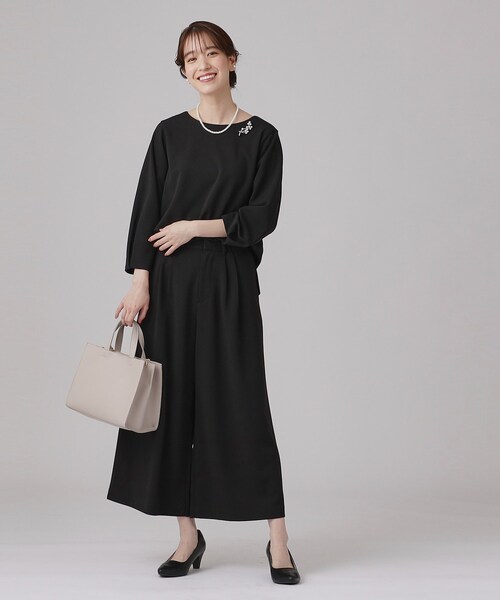 SHOO・LA・RUE パンツ 「通勤/デイリー/セットアップ可」マルチ