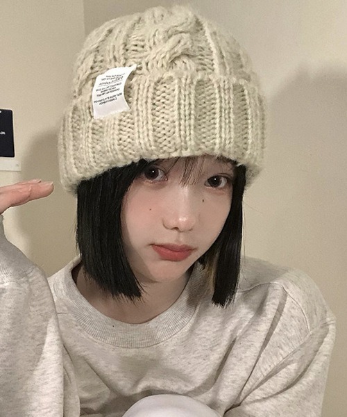 ARCHIVER ニット帽 ニットキャップ 「Bz」ニットキャップ/帽子