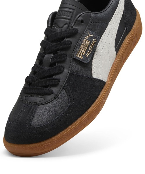 プーマパレルモ　黒 プーマ PUMA パレルモ ELEVATA ウィメンズ レディース 399348