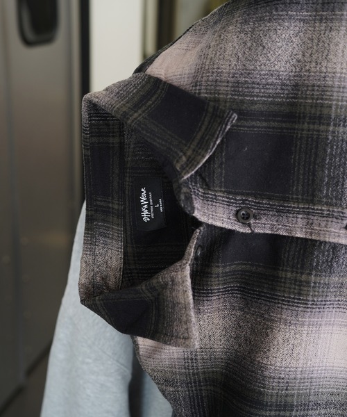 2AM シャツ 「SHAKA WEAR 」 PLAID FLANNEL OVERSHIRTS チェックシャツ