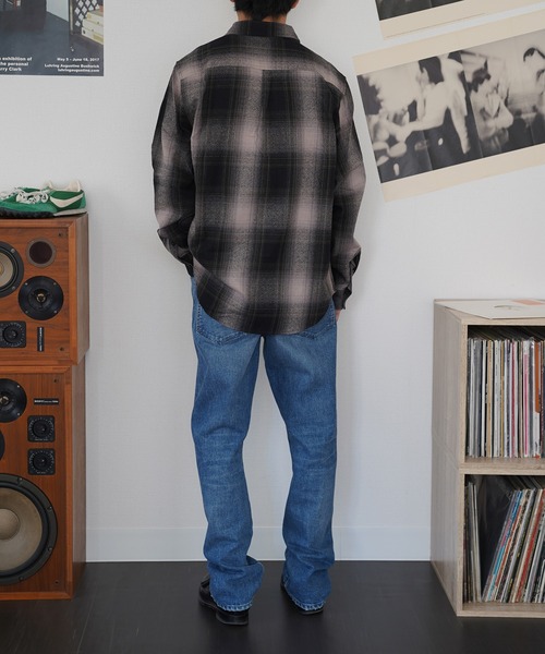 2AM シャツ 「SHAKA WEAR 」 PLAID FLANNEL OVERSHIRTS チェックシャツ