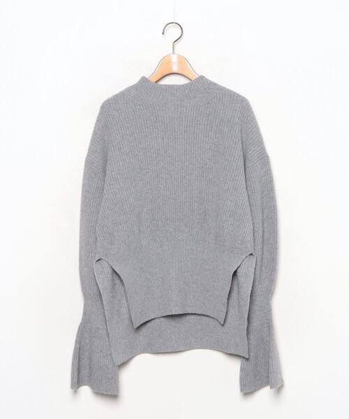 ALEXANDER WANG」 長袖ニット S グレー レディース : 80444769 