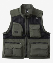THE NORTH FACE フィッシングベスト オリーブグリーン THE NORTH FACE ベスト ジレ Utility Mesh Vest / ザ・ノース
