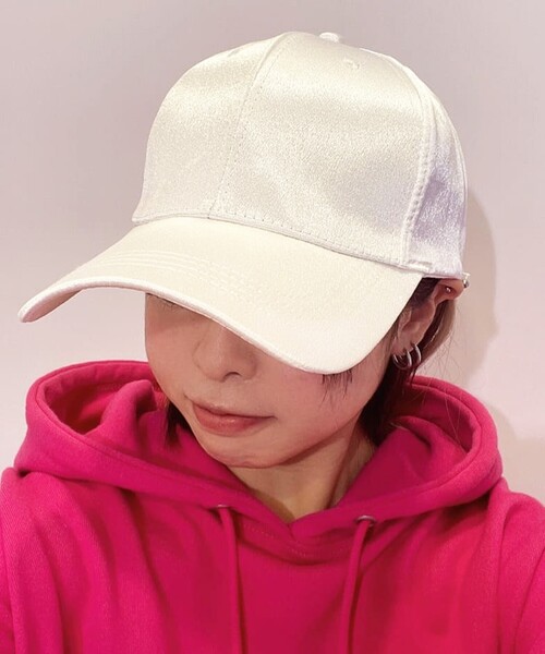 LMC サテンピンクキャップ LMC サテンピンクキャップ
