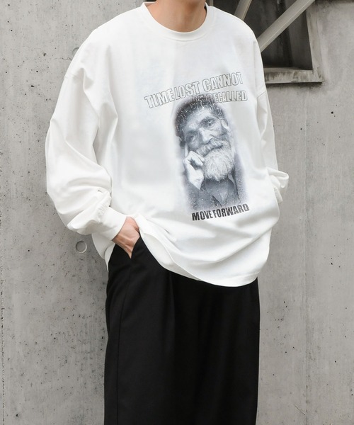 ナイロン トリコット 切り替え ロングスリーブ シャツ ブラックMサイズ 楽天市場】8.1oz USAコットン ロングスリーブTシャツ