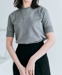 tシャツ 半袖 着た瞬間、さらふわ。15色×美シルエットの万能サマー