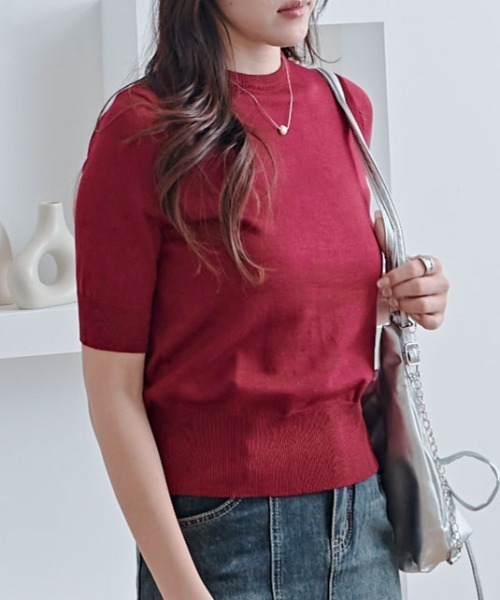 FOXEY サマーセーター【美品】 ニット セーター 着た瞬間、さらふわ。15色×美シルエットの万能サマー