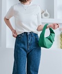 tシャツ 半袖 着た瞬間、さらふわ。15色×美...の詳細画像4