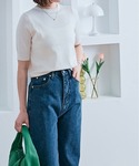 tシャツ 半袖 着た瞬間、さらふわ。15色×美...の詳細画像5