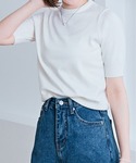 tシャツ 半袖 着た瞬間、さらふわ。15色×美...の詳細画像1