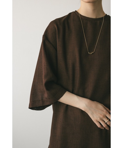 STYLEMIXER ブラウス シャツ カラミレイヤートップス レディース