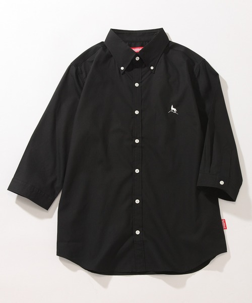 Healthknit シャツ 「Healthknit/ヘルスニット」ブロード ボタンダウン 