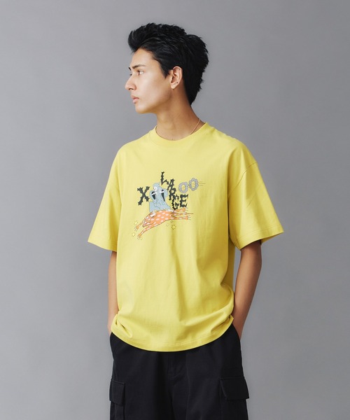 早い者勝ち 大人気 XLARGE CAT SUMMON S/S TEE デザインGOOD 早い者勝ち 大人気 XLARGE CAT SUMMON S/S TEE デザインGOOD (X