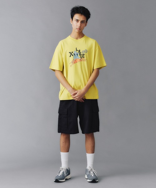 早い者勝ち 大人気 XLARGE CAT SUMMON S/S TEE デザインGOOD 早い者勝ち 大人気 XLARGE CAT SUMMON S/S TEE デザインGOOD (X
