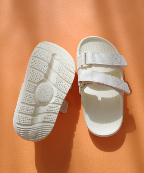 AmiAmi（アミアミ） サンダル 軽量！柔らか ダブルベルトスポーツ