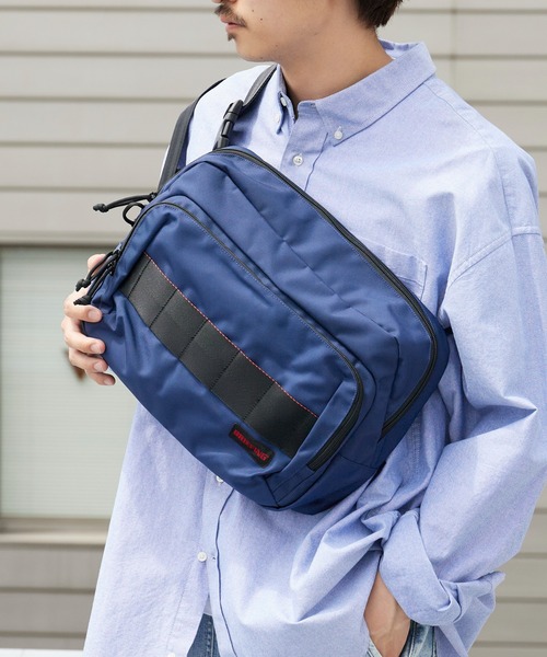 BRIEFING（ブリーフィング） ショルダーバッグ BS BOX SHOULDER M AG