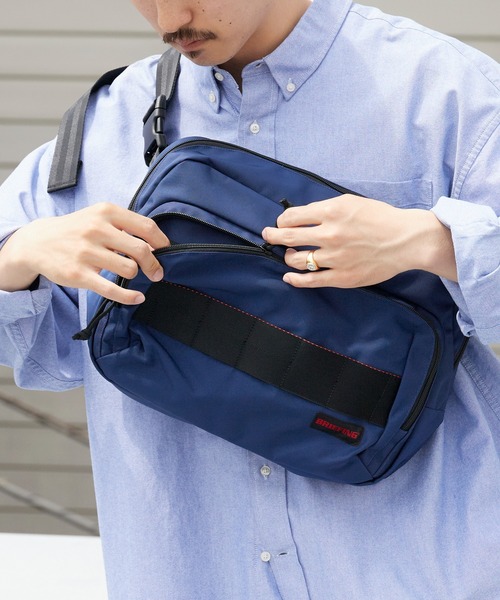 極美品✨BRIEFING ブリーフィング ボディバッグ ショルダーバッグ 多機能 BRIEFING（ブリーフィング） 正規品 バッグ ボディバッグ ショルダー