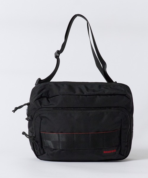 BRIEFING（ブリーフィング） ショルダーバッグ BS BOX SHOULDER M AG