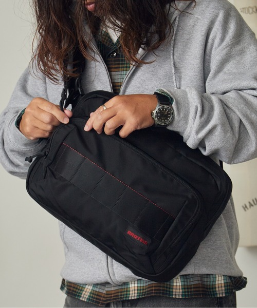 BRIEFING（ブリーフィング） ショルダーバッグ BS BOX SHOULDER M AG