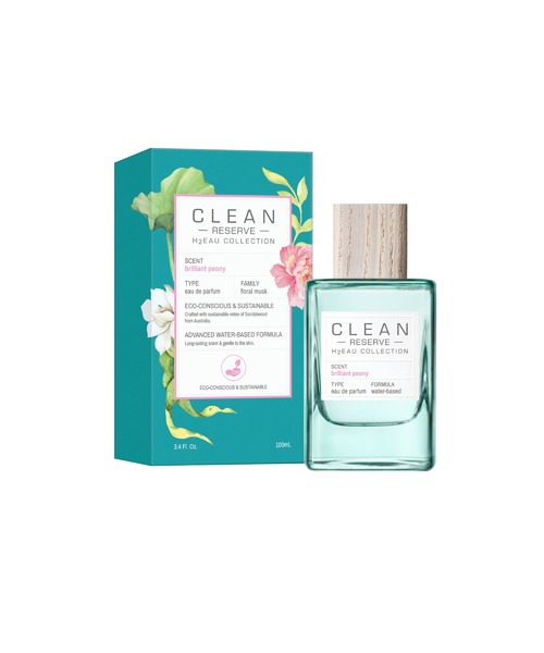 CLEAN 香水 クリーン リザーブ H2オー ブリリアント ピオニー