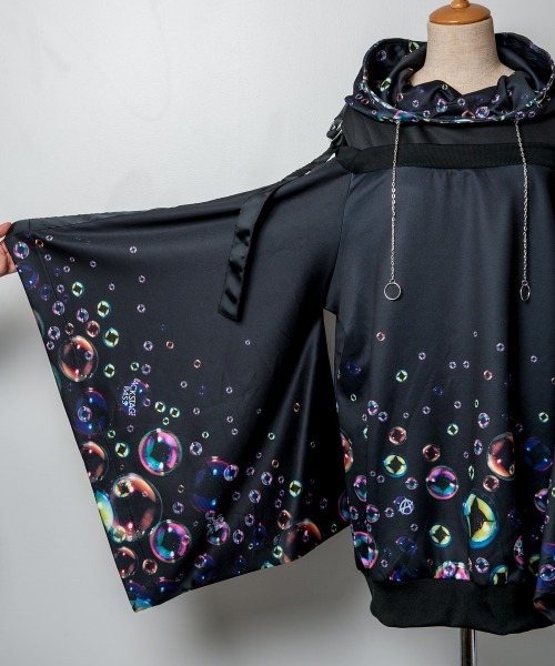 値下げ KIMONO-PARKA キモノ パーカー キモノスリーブ プルオーバー KIMONO-PARKA(キモノ パーカー) キモノスリーブ プルオーバー