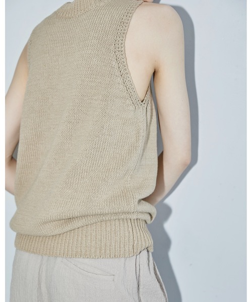 楽天市場】【20％OFF】TODAYFUL トゥデイフル Halfzip Knit Vest
