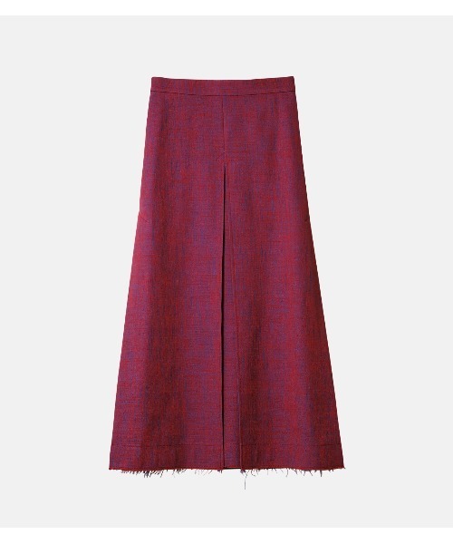 新品♥IRENEアイレネロングスカートピンクアシンメトリー34