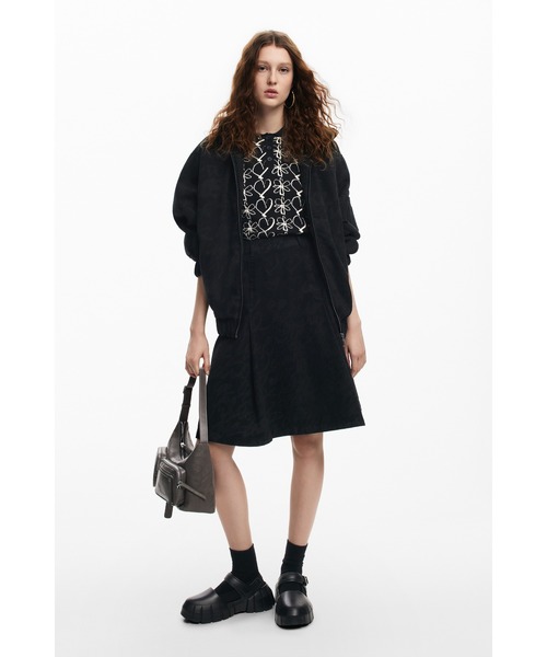 Desigual（デシグアル） ブルゾン アウター LOVE DESIGUALLACROIX