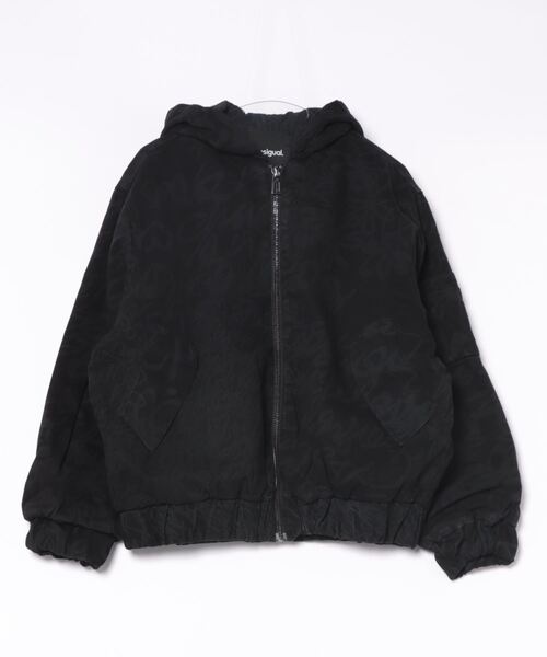 未使用 Desigual デジグアル ニットジャケット S ブラック レディース Desigual（デシグアル） ブルゾン アウター LOVE DESIGUALLACROIX