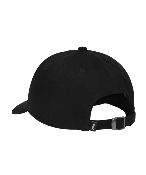 HUF キャップ 帽子 STAR BOX LOGO 6 PANEL CV HAT / ハフ ボール