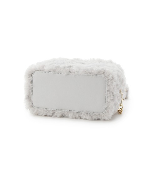 FURFUR ショルダーバッグ バッグ エコファーバニティバッグ