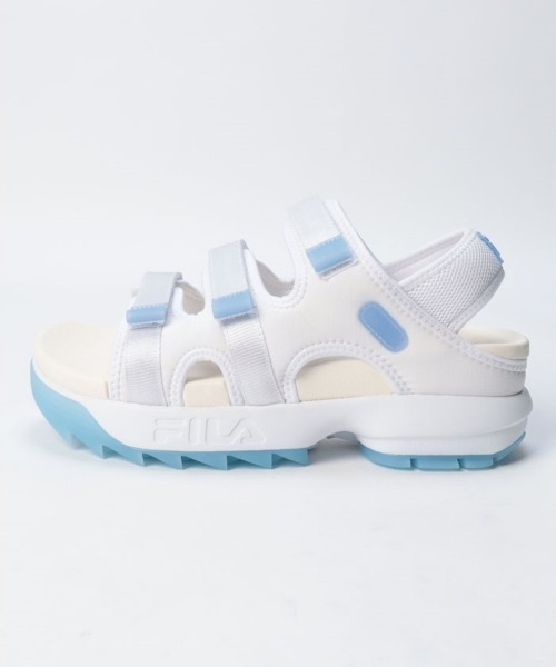 【FILA】 フィラ DISRUPTOR SD PUFFY WHITE/LILAS 国内発送 セール】FILA フィラ DISRUPTOR SD PUFFY ディスラプター