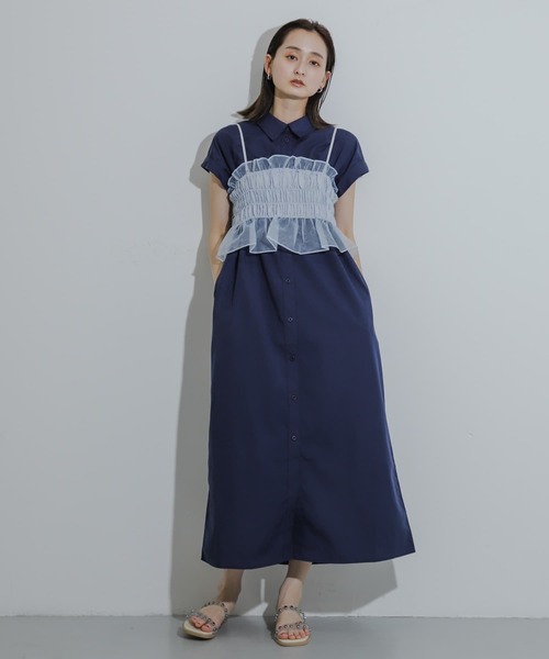 SENSE OF PLACE by URBAN RESEARCH ワンピース ビスチェセット