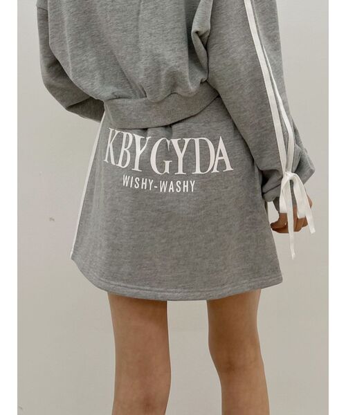 GYDA PADDING MA-1Gジャン& スカートライクショートパンツ ジェイダ GYDA GYDAラインプリーツスカートライクショートパンツ