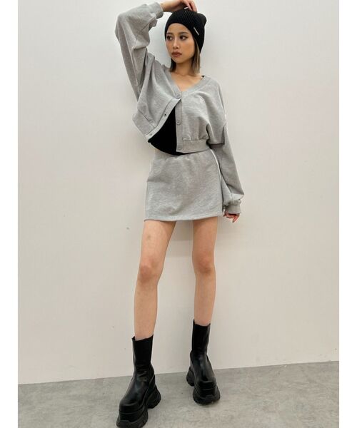 GYDA スカート 「SETUP着用可」KBY GYDA2ラインスカートライク